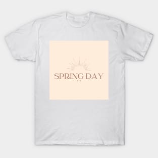 BTS spring day T-Shirt